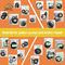 ISO9001 12G Hidrolik Pompa Conta Kiti Silindir AP1000 Yeniden