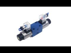 Sıcak Satış Tipi 4WE Tipi Hidrolik Elektrikli Solenoid Yön Kontrol Vanası 4WE6 Fabrika Satışları