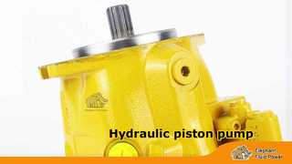 Yüksek Basınçlı Eksenel Pistonlu Pompa A10VNO45