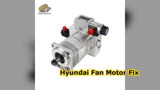 Hyundai Fan Motoru 11lk30030 Direkt Montaj