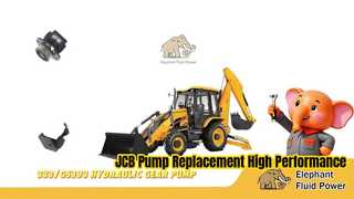 İzle: 333/G5393 Hidrolik Pompa Parker Değişimi JCB Hidrolik Pompa 14 CC/REV 7029110042 Vitrin