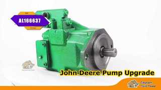 İzle: John Deere 6130 6230 6330 6430 Motor Vitrini İçin Hidrolik Yağ Pompası Al166637