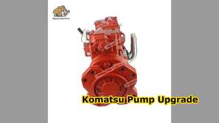 Komatsu PC220 6 Hidrolik Pompa OEM Kalitesi