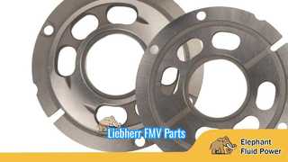 Liebherr FMV Ekskavatör Hidrolik Pompa Parçaları