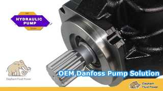 OEM Sauer Danfoss Hidrolik Pompanın Değiştirilmesi