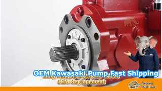 OEM Kalitesini Görüntüle K3V180DT Kawasaki K3V Serisi Ekskavatörler Pompa Fabrika Fiyat Gönderi Hızlı Demo