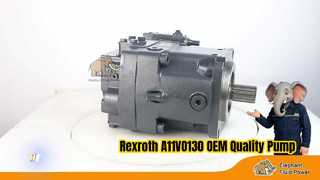 OEM Kalite Rexroth A11VO Serisi A11VO130 Eksenel Pistonlu Değişken Pompa