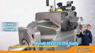 OEM Rexroth A4VSO355 Hidrolik Pompa