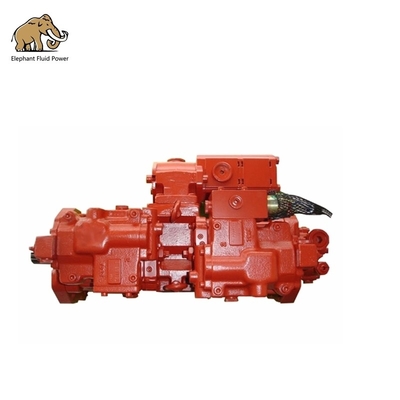R1400LC-7 R140LC-7 İçin Dayanıklı Kırmızı Hidrolik Pompa Motoru K3V63dt
