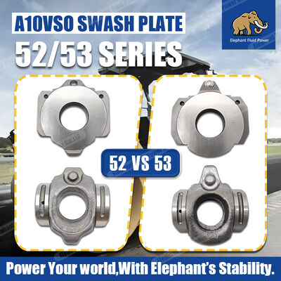 OEM A10VNO SERIES A10VNO 28 A10VNO 45 A10VNO 63 A10VNO 85 52 52 Serisi Hidrolik pompa ve yedek parçalar