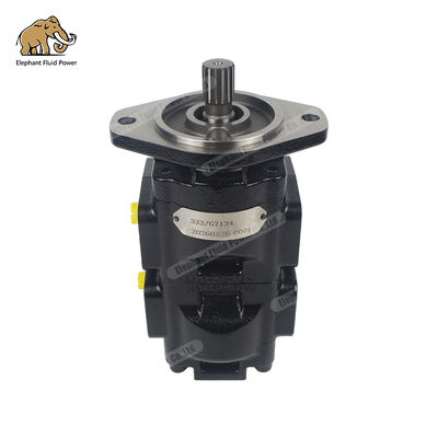 JCB 3CX Kazıcı Yükleyici için OEM Kalite 15T Çift Hidrolik Pompa 332/G7134 332G7134 (CW)
