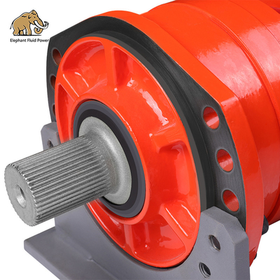 Rexroth 03 E03 Radyal Hidrolik Pistonlu Motor Mini Yükleyici Verileri