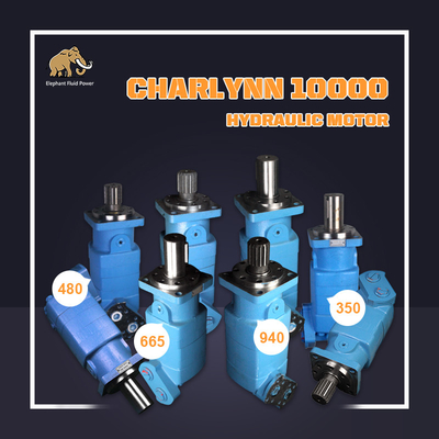 Orijinal Geroler Hidrolik Motor Eaton Char Lynn 10000 Serisi 345-940cc / Rev Değiştirme