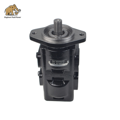 Orijinal Parker / JCB 3C Twin Hidrolik Pompa 333/G5392 29 + 23cc/Rev