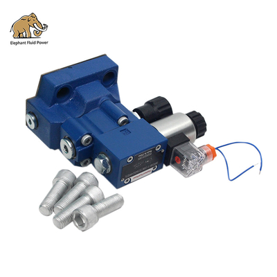 Rexroth Serisi Elektromanyetik Yardım Valfı DBW20B-1-50B 3156CG24N9Z5L
