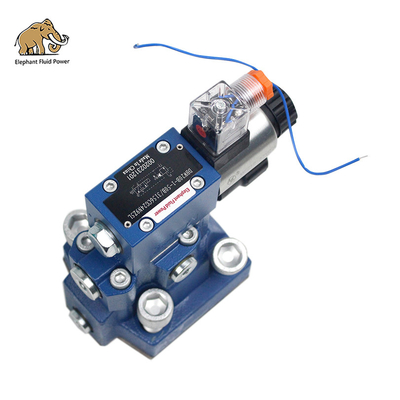 Rexroth Serisi Elektromanyetik Yardım Valfı DBW20B-1-50B 3156CG24N9Z5L