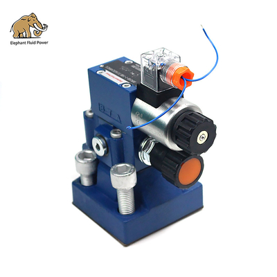Rexroth Serisi Elektromanyetik Yardım Valfı DBW20B-1-50B 3156CG24N9Z5L