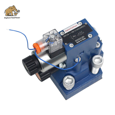 Rexroth Serisi Elektromanyetik Yardım Valfı DBW20B-1-50B 3156CG24N9Z5L