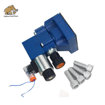 Rexroth Serisi Elektromanyetik Yardım Valfı DBW20B-1-50B 3156CG24N9Z5L
