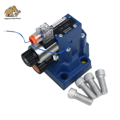 Rexroth Serisi Elektromanyetik Yardım Valfı DBW20B-1-50B 3156CG24N9Z5L