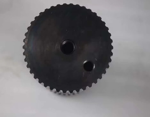 MS Serisi Poclain Radial Piston Motor MS83 MS125 Stator Rotary Assy Shaft stokta
