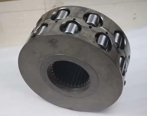 MS Serisi Poclain Radial Piston Motor MS83 MS125 Stator Rotary Assy Shaft stokta