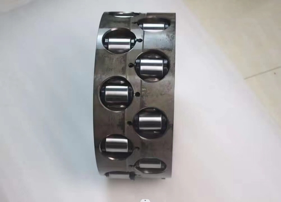 MS Serisi Poclain Radial Piston Motor MS83 MS125 Stator Rotary Assy Shaft stokta