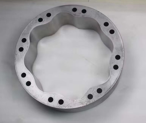 MS Serisi Poclain Radial Piston Motor MS83 MS125 Stator Rotary Assy Shaft stokta