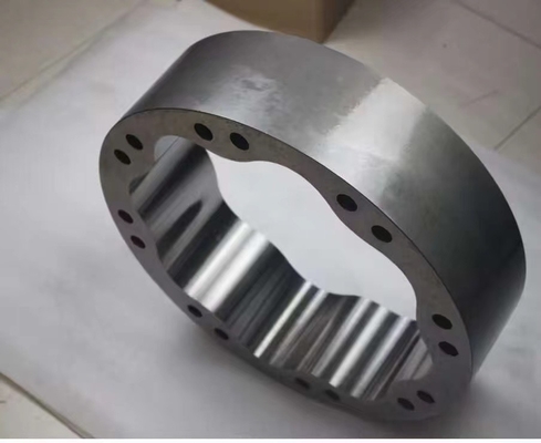 MS Serisi Poclain Radial Piston Motor MS83 MS125 Stator Rotary Assy Shaft stokta