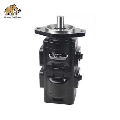 Oem 20/903300 Orijinal Parker / JCB İkiz Hidrolik Pompa 33 + 29 CC/REV