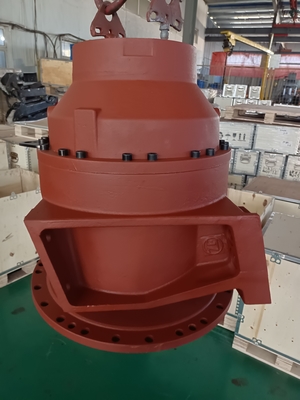 Çince ZF Serisi Delek Kutusu Redüktörü P5300CP Beton Karıştırıcı Tamir için Su Pompası Çıkışı ile