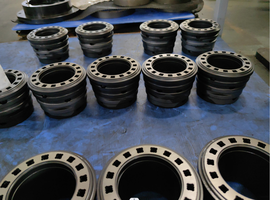 Rexroth MCR MCR5a MCR5A470 MCR10 MCR3 Hidrolik Motor MCR5A470s130z32b2m1l12/F2/So403f Yüksek torklu radyal piston motoru