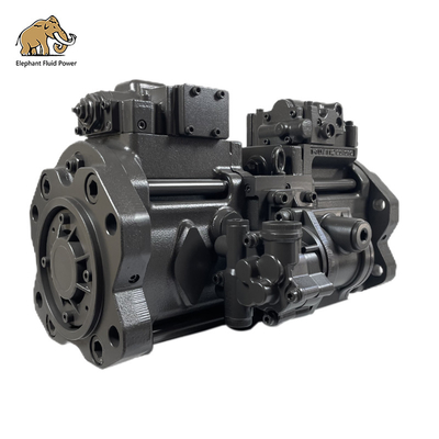 DOOSAN DX260 Kaz makinesi hidrolik pompası ve parçaları K3V112DTP PTO ile