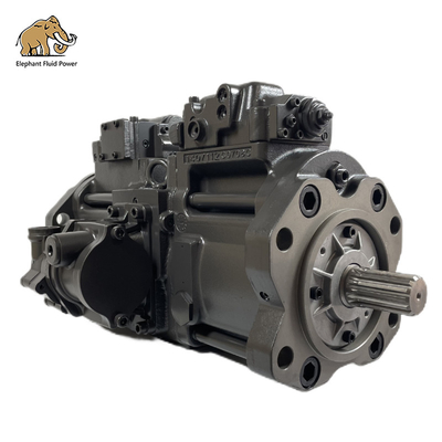 DOOSAN DX260 Kaz makinesi hidrolik pompası ve parçaları K3V112DTP PTO ile