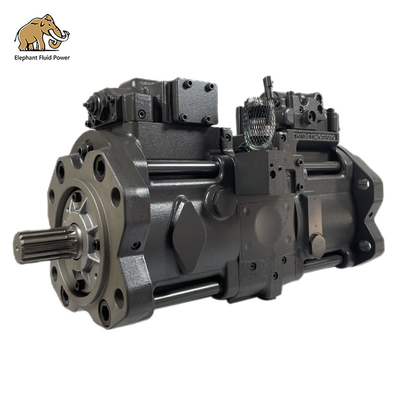 DOOSAN DX260 Kaz makinesi hidrolik pompası ve parçaları K3V112DTP PTO ile