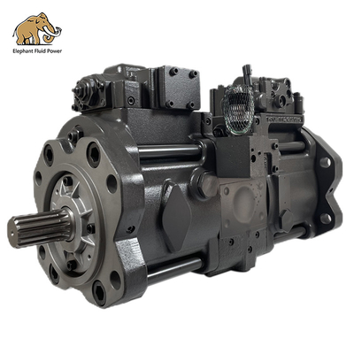 DOOSAN DX260 Kaz makinesi hidrolik pompası ve parçaları K3V112DTP PTO ile