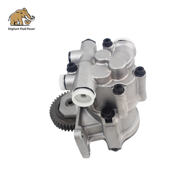 2902440-0865A Doosan için PTO Düğmesi ile kazma makinesi ana pompa pilot dişli pompa montajı