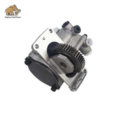 2902440-0865A Doosan için PTO Düğmesi ile kazma makinesi ana pompa pilot dişli pompa montajı