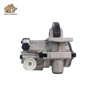 2902440-0865A Doosan için PTO Düğmesi ile kazma makinesi ana pompa pilot dişli pompa montajı