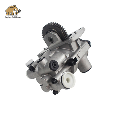 2902440-0865A Doosan için PTO Düğmesi ile kazma makinesi ana pompa pilot dişli pompa montajı