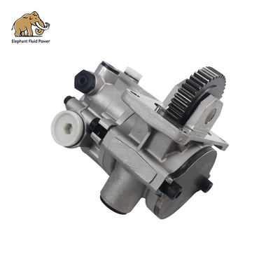 2902440-0865A Doosan için PTO Düğmesi ile kazma makinesi ana pompa pilot dişli pompa montajı