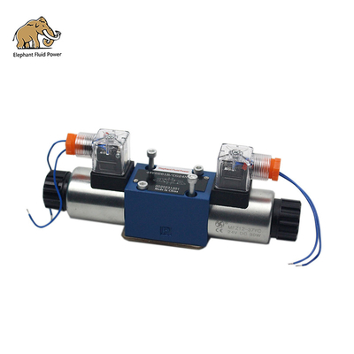 OEM Kalite 4WE6E61B Kamyon vinçleri için hidrolik yönlü solenoid kontrol valfleri