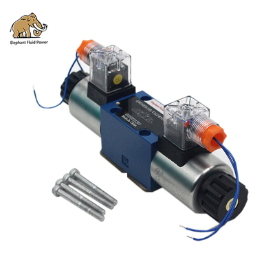 OEM Kalite 4WE6E61B Kamyon vinçleri için hidrolik yönlü solenoid kontrol valfleri