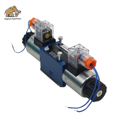OEM Kalite 4WE6E61B Kamyon vinçleri için hidrolik yönlü solenoid kontrol valfleri