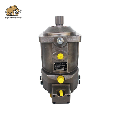 A6VM 63 Serisi 28 ~ 1000ml Bosch Rexroth Hidrolik Motor Değiştirme Sürüş Çubuğu Silindir Blok Valf Plağı Çin'de Yapılmış