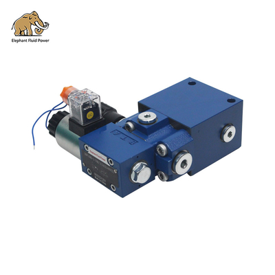 Oem Hidrolik Solenoid Valf DBW10BG-1-50B İnşaat Traktoru Kiremit Forklift