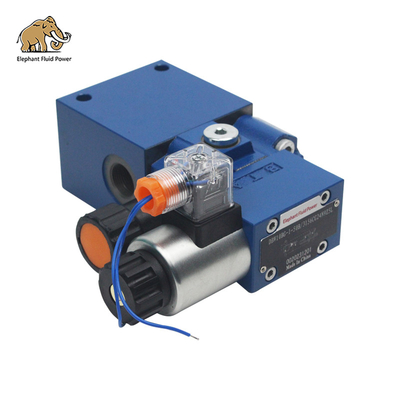 Oem Hidrolik Solenoid Valf DBW10BG-1-50B İnşaat Traktoru Kiremit Forklift