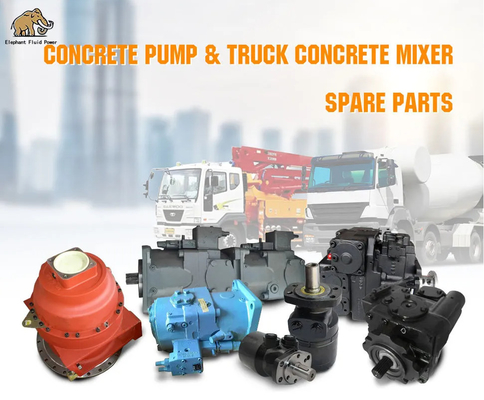 277726007 L A17F032 Rexroth Hidrolik Pompa Fit Putzmeister Beton Pompası