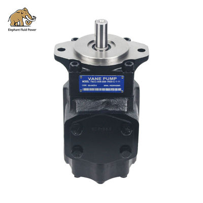 T6CC-008-008-1R00-C-1-11 - Çin'de Yapılan Parker Denison Hidrolik Vane Pompasına Uyum Sağlayan Pompa ve Parçalar