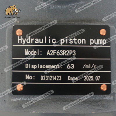 A2F63R2P3 Rexroth Hidrolik Pistonlu pompa ve yedek parçaları stokta, %100 yeni ve OEM'lerin onarımı için uygun
